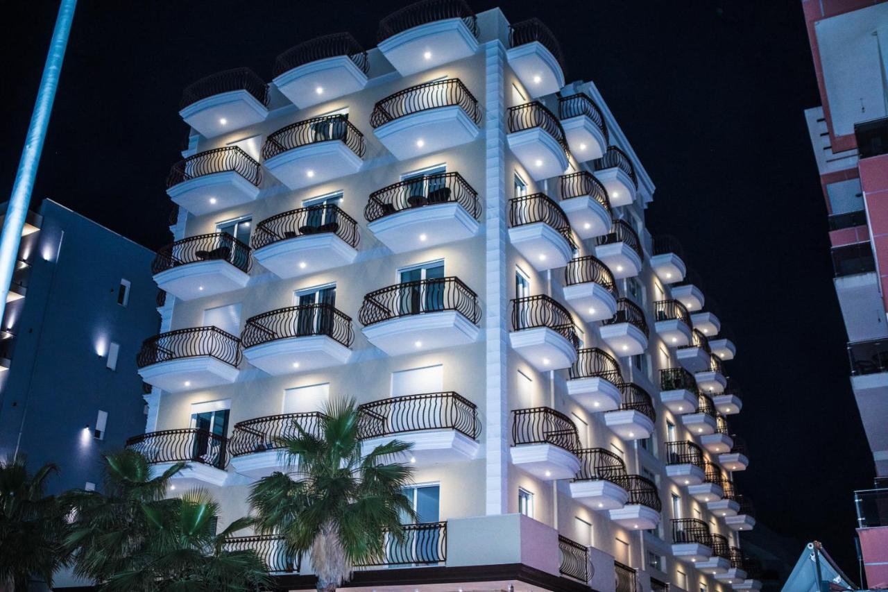 Sòluna Apartments Shëngjin Exterior foto